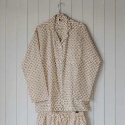Graham & Green Loungewear<Lila Block Printed Pyjama Sets