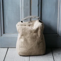 Graham & Green Door Stops & Draught Excluders<Linen Door Stop with Handle