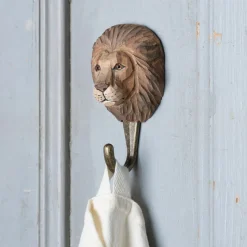 Graham & Green Coat Racks & Hooks<Lion Wall Hook