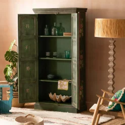 Graham & Green Cabinets & Cupboards<Liyang Painted Almirah Cabinet