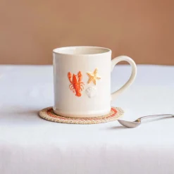 Graham & Green Tableware<Lobster Motif Mug
