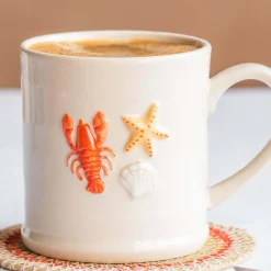 Graham & Green Tableware<Lobster Motif Mug