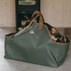 Graham & Green Fireside<Log Carrier