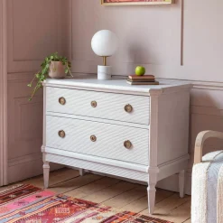Graham & Green Chests Of Drawers|Chests Of Drawers<Lottie Grey Chest of Drawers