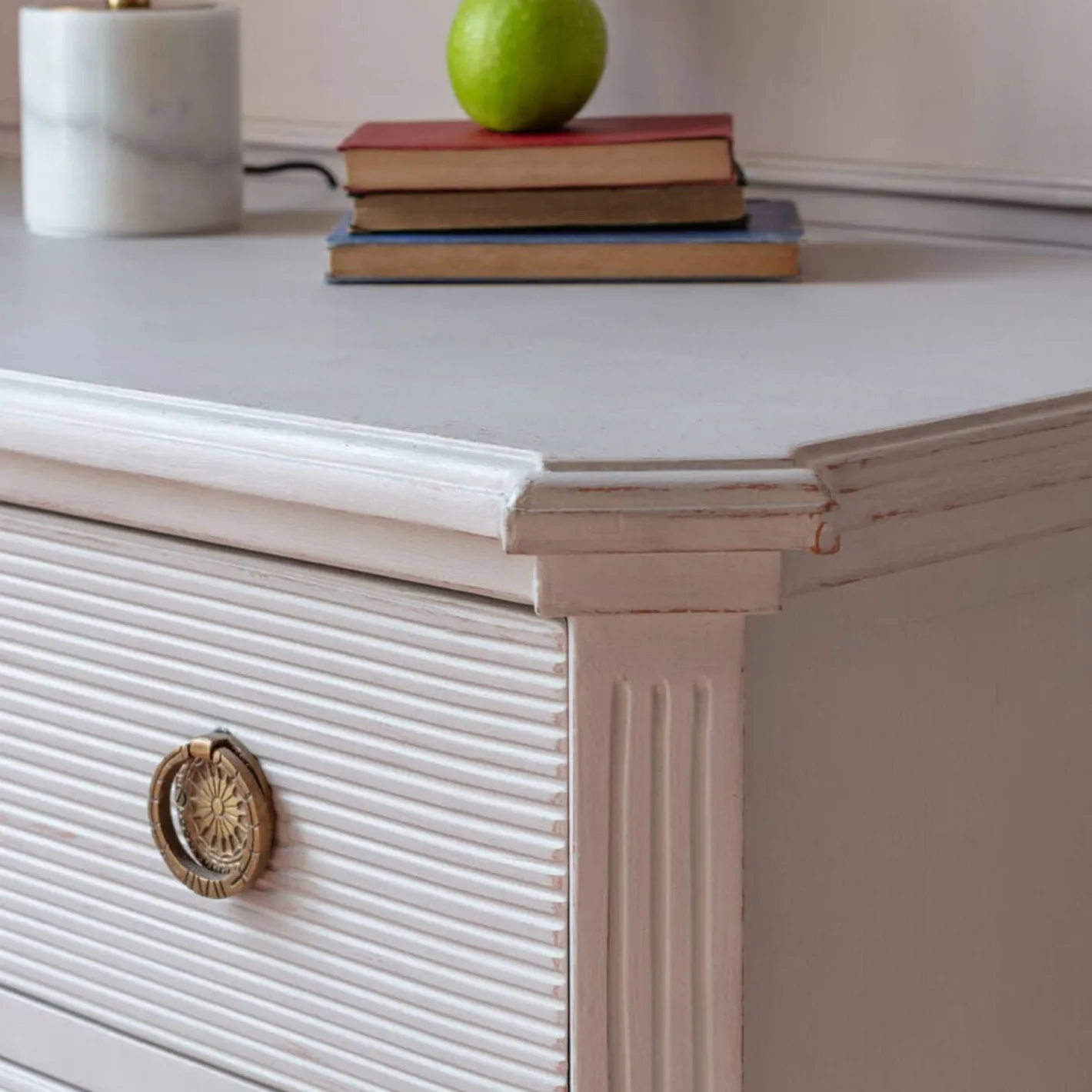 Graham & Green Chests Of Drawers|Chests Of Drawers<Lottie Grey Chest of Drawers