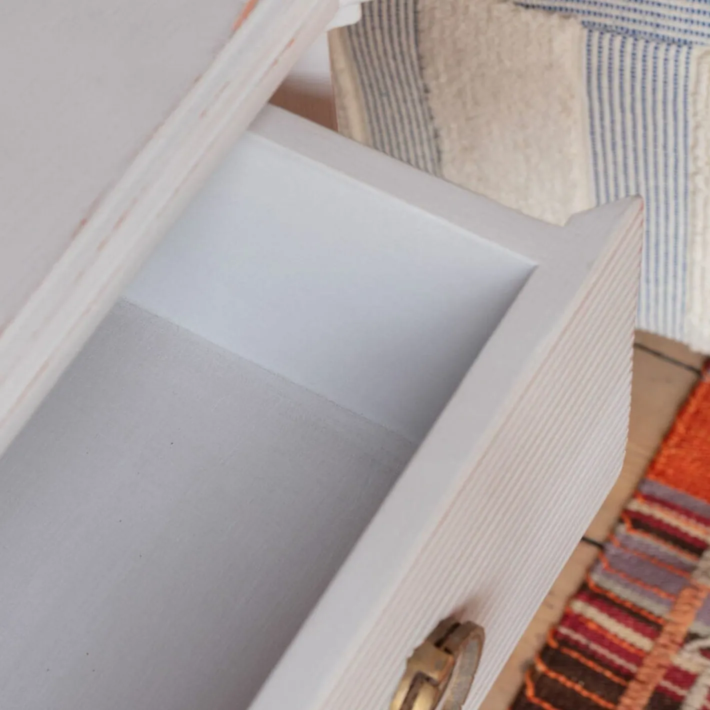 Graham & Green Chests Of Drawers|Chests Of Drawers<Lottie Grey Chest of Drawers