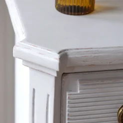 Graham & Green Bedside Tables<Lottie Three Drawer Bedside Table
