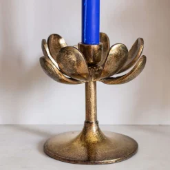 Graham & Green Candle Holders & Candles<Lotus Candle Holder
