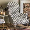 Graham & Green Armchairs<Louise Ikat Armchair