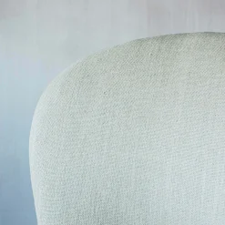 Graham & Green Armchairs<Louise Natural Linen Armchair