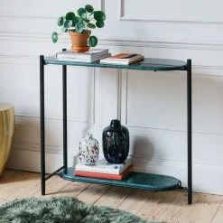 Graham & Green Console Tables<Luca Oval Console Table