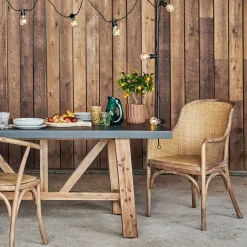 Graham & Green Armchairs|Dining Chairs<Lucien Wicker Armchair
