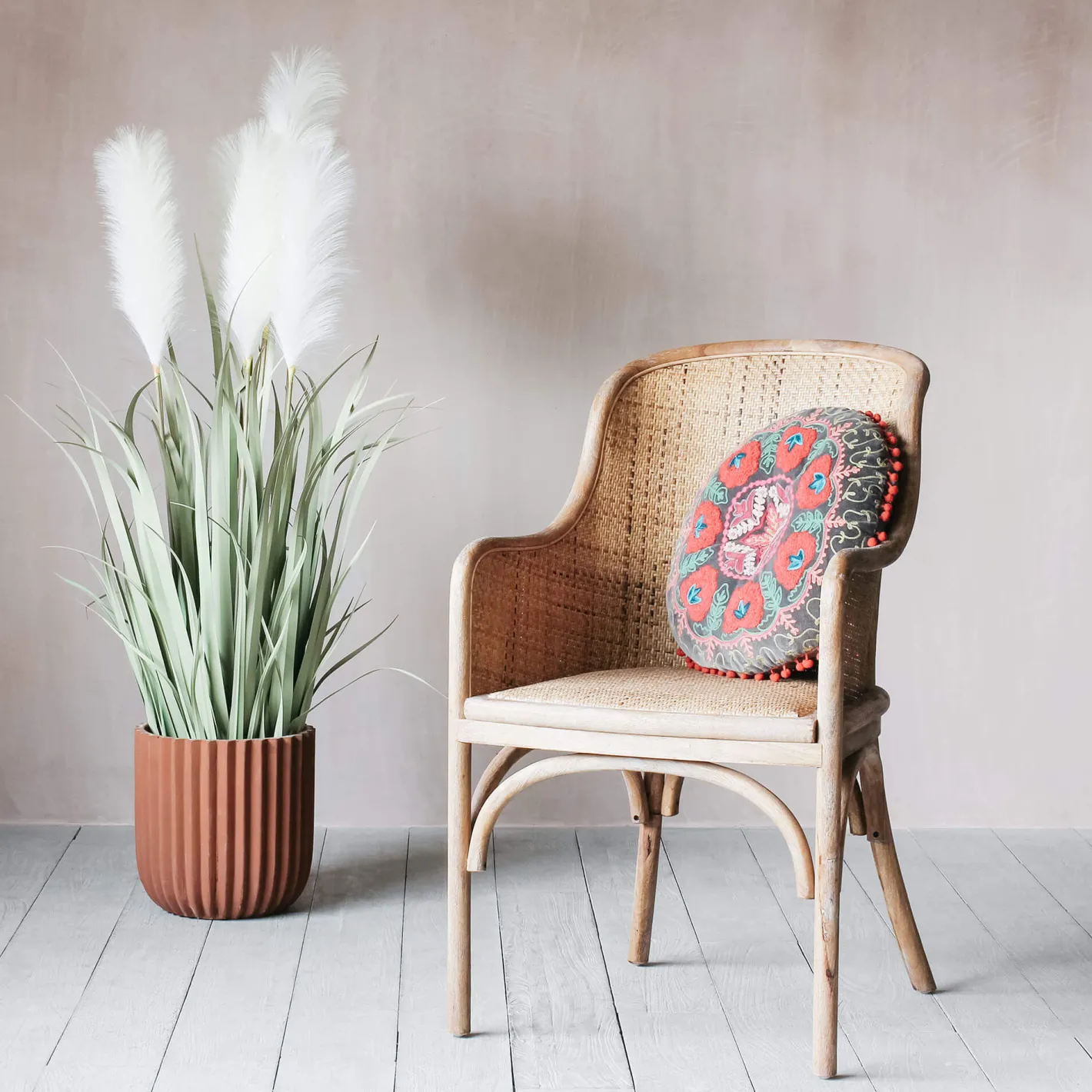 Graham & Green Armchairs|Dining Chairs<Lucien Wicker Armchair