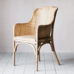 Graham & Green Armchairs|Dining Chairs<Lucien Wicker Armchair