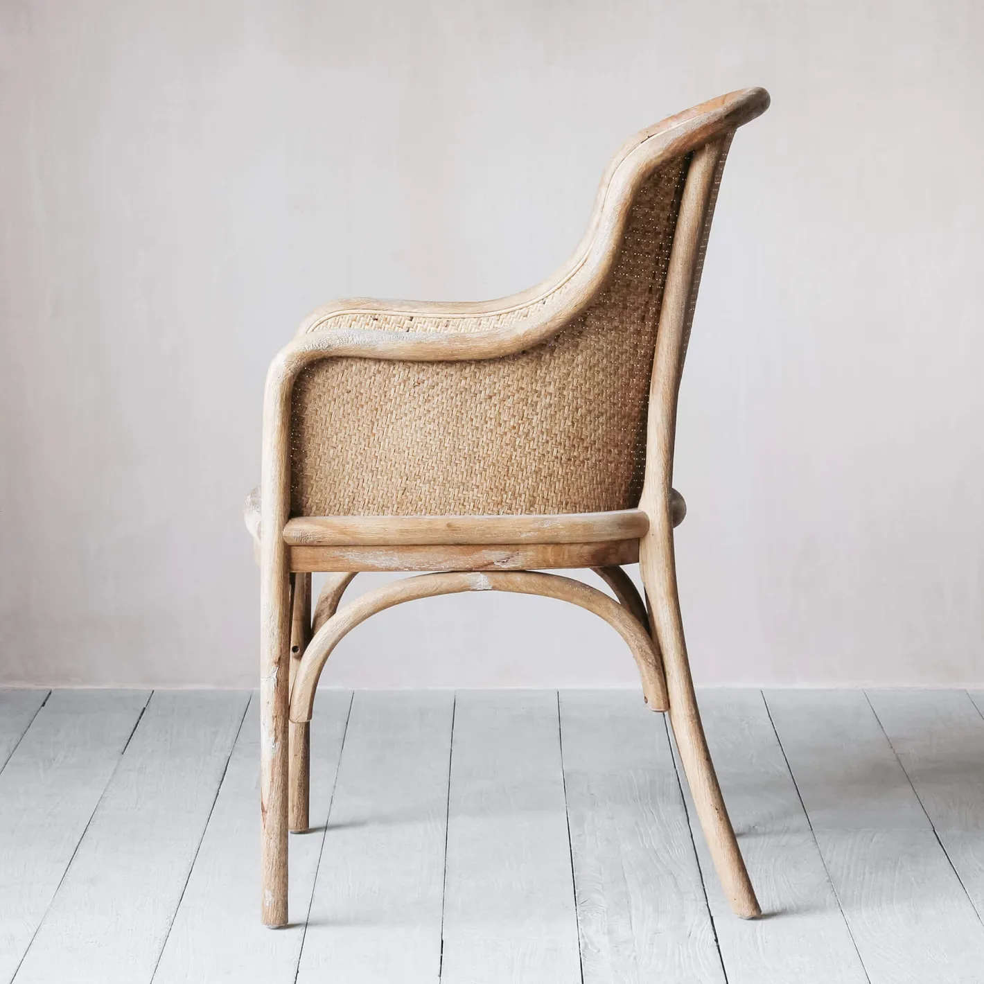 Graham & Green Armchairs|Dining Chairs<Lucien Wicker Armchair