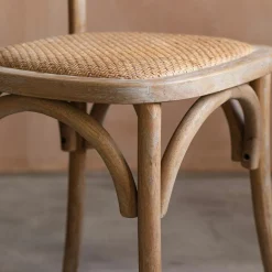 Graham & Green Dining Chairs<Lucien Wicker Dining Chair