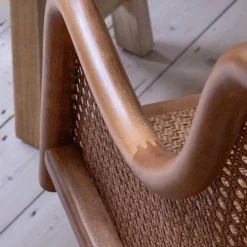 Graham & Green Desk Chairs<Lucien Wicker Office Chair