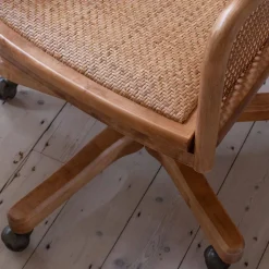 Graham & Green Desk Chairs<Lucien Wicker Office Chair