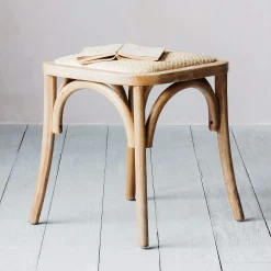 Graham & Green Stools|Dressing Tables & Stools<Lucien Wicker Stool