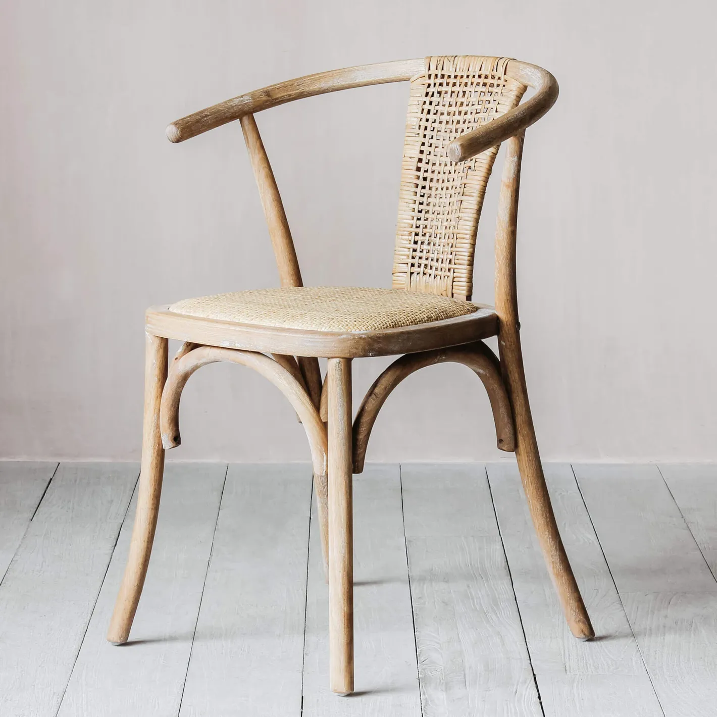 Graham & Green Dining Chairs<Lucien Wicker Wishbone Chair