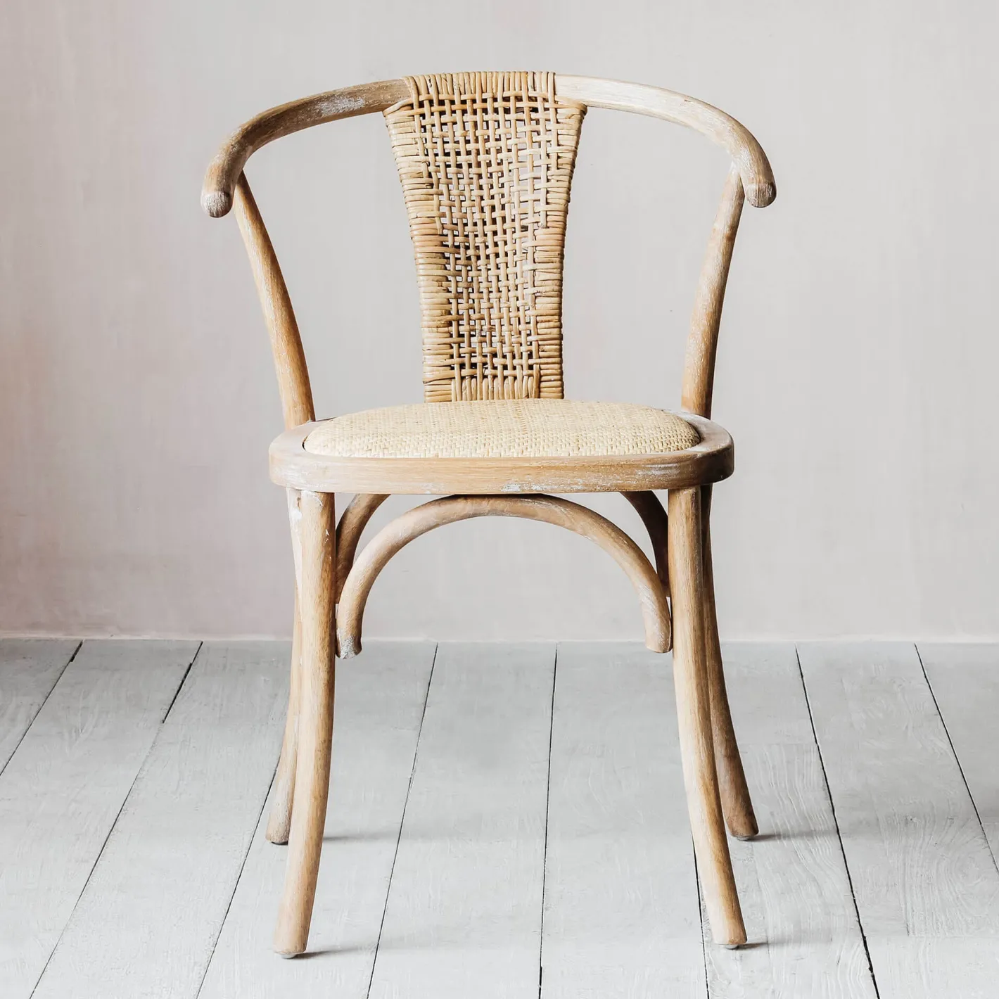 Graham & Green Dining Chairs<Lucien Wicker Wishbone Chair