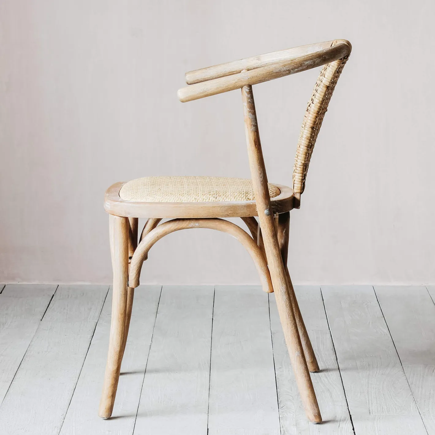 Graham & Green Dining Chairs<Lucien Wicker Wishbone Chair