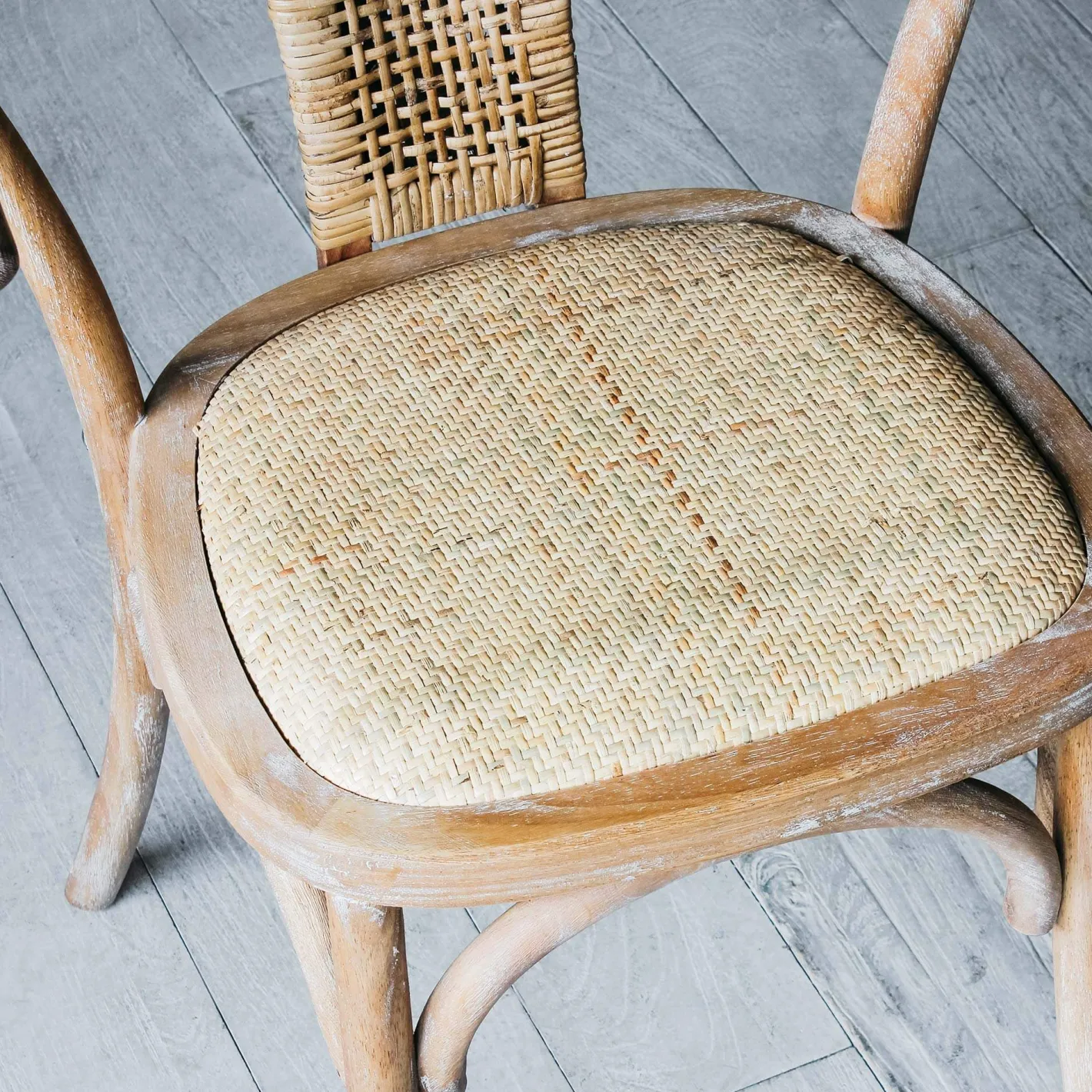 Graham & Green Dining Chairs<Lucien Wicker Wishbone Chair