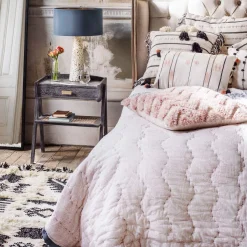 Graham & Green Quilts & Bedding<Lucinda Hand Printed Quilts