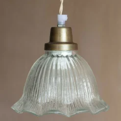 Graham & Green Ceiling Lights & Chandeliers<Luella Glass Pendant Light