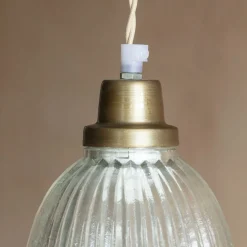 Graham & Green Ceiling Lights & Chandeliers<Luella Glass Pendant Light