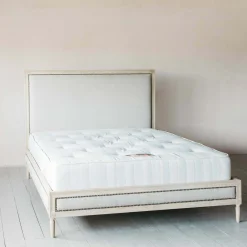 Graham & Green Beds & Headboards<Luna Natural Linen King Size Bed
