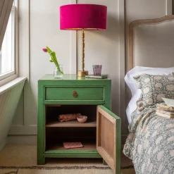 Graham & Green Bedside Tables<Macau Jade Bedside Table