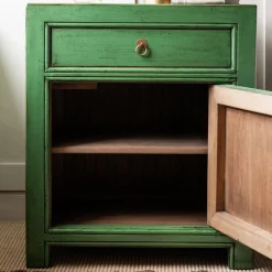 Graham & Green Bedside Tables<Macau Jade Bedside Table