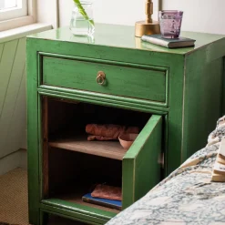 Graham & Green Bedside Tables<Macau Jade Bedside Table