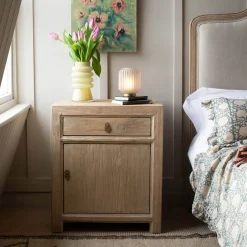 Graham & Green Bedside Tables<Macau Natural Bedside Table