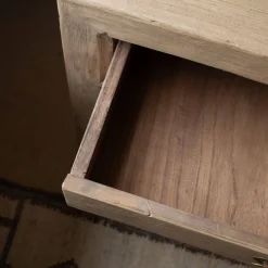 Graham & Green Bedside Tables<Macau Natural Bedside Table
