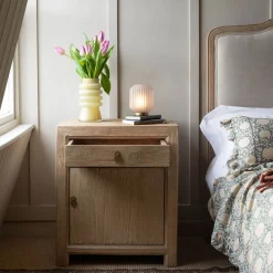 Graham & Green Bedside Tables<Macau Natural Bedside Table