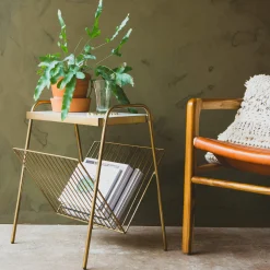 Graham & Green Side Tables<Magazine Rack Side Table