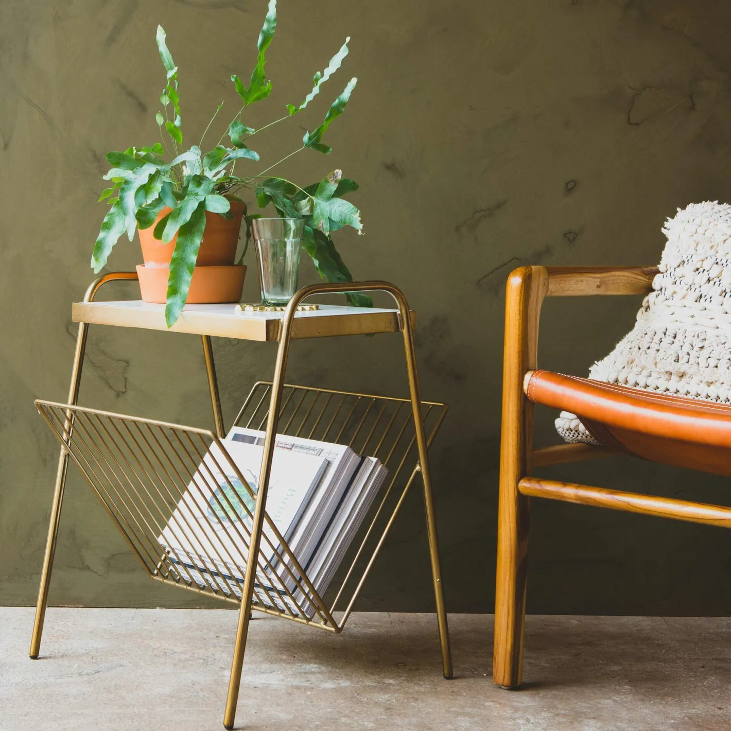 Graham & Green Side Tables<Magazine Rack Side Table