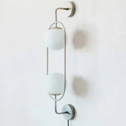 Graham & Green Wall Lights & Sconces<Maja Double Wall Light