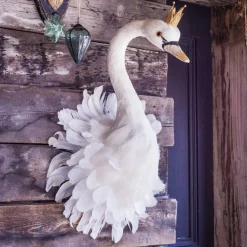 Graham & Green Decorative Accessories|Prints & Wall Art<Majesty Swan Head