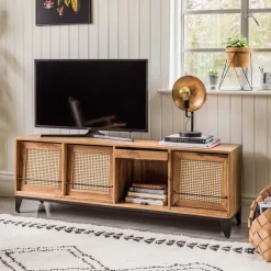 Graham & Green Sideboards & Tv Stands<Malay Four Door Sideboard