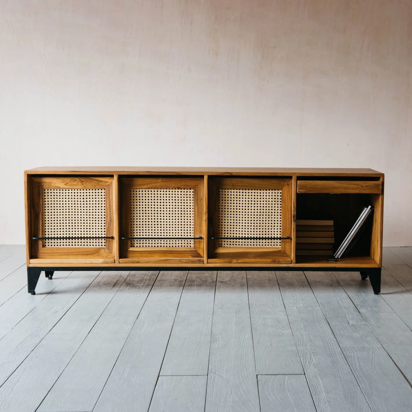 Graham & Green Sideboards & Tv Stands<Malay Four Door Sideboard