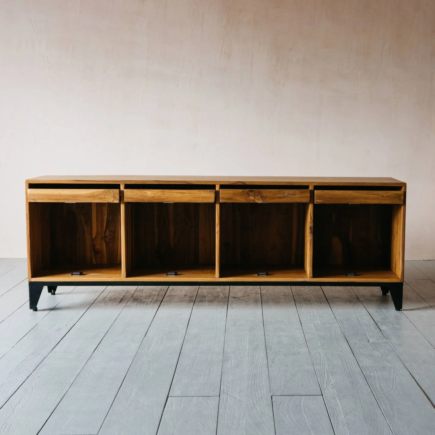 Graham & Green Sideboards & Tv Stands<Malay Four Door Sideboard