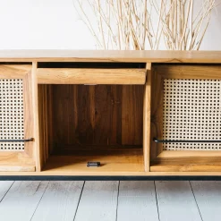 Graham & Green Sideboards & Tv Stands<Malay Four Door Sideboard