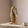 Graham & Green Animal Lights|Table Lamps<Mallory Mallard Gold Table Lamp