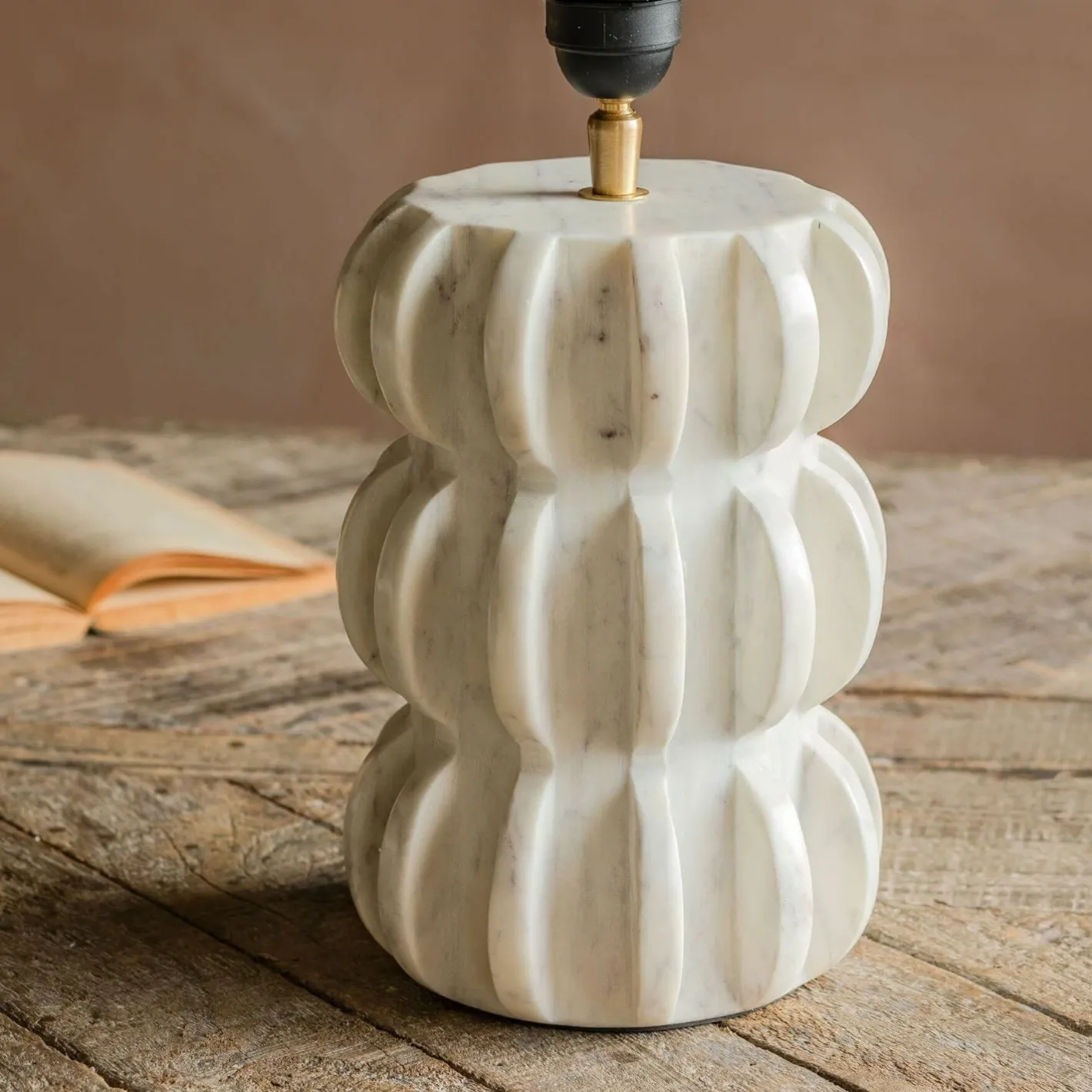 Graham & Green Table Lamps<Malvern Marble Table Lamp