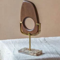 Graham & Green Decorative Accessories<Marble and Wood Ornament