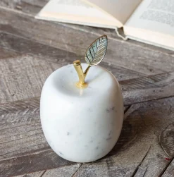 Graham & Green Bookends & Paperweights|Decorative Accessories<Marble Apple Ornament