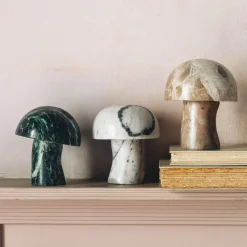 Graham & Green Decorative Accessories<Marble Mushroom Statues